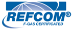 Refcom F-Gas certificated