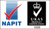 UKAS Napit Approved Installer